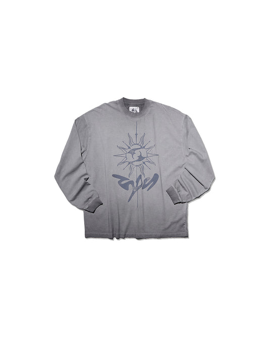 "THE SUN" L/S Logo Tee