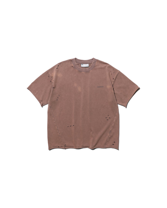 "Spiral Never End" Wash Tee