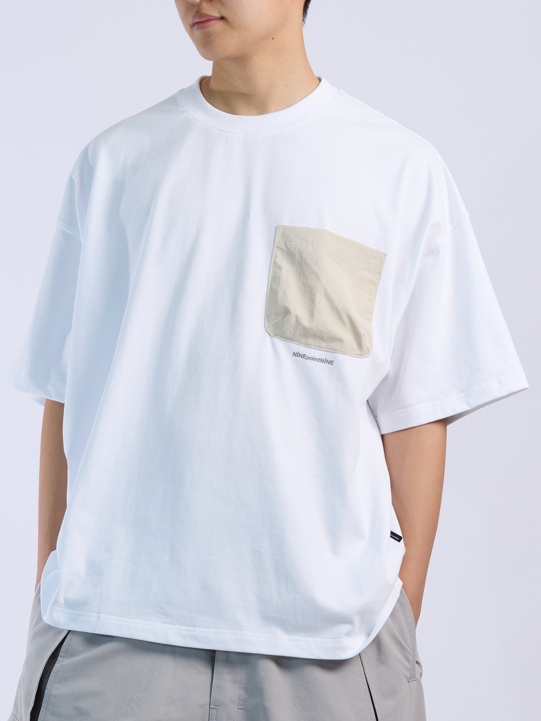 Expert Base 3D Pocket S/S -T-Shirt - NINEPointNINE