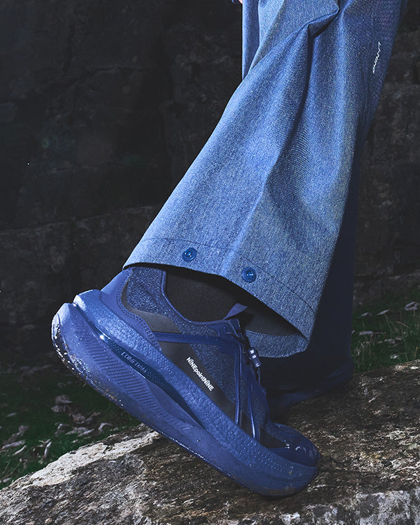 NīNEpointNīNE x LI-NING Time Gate Soft Go Max- Future Denim