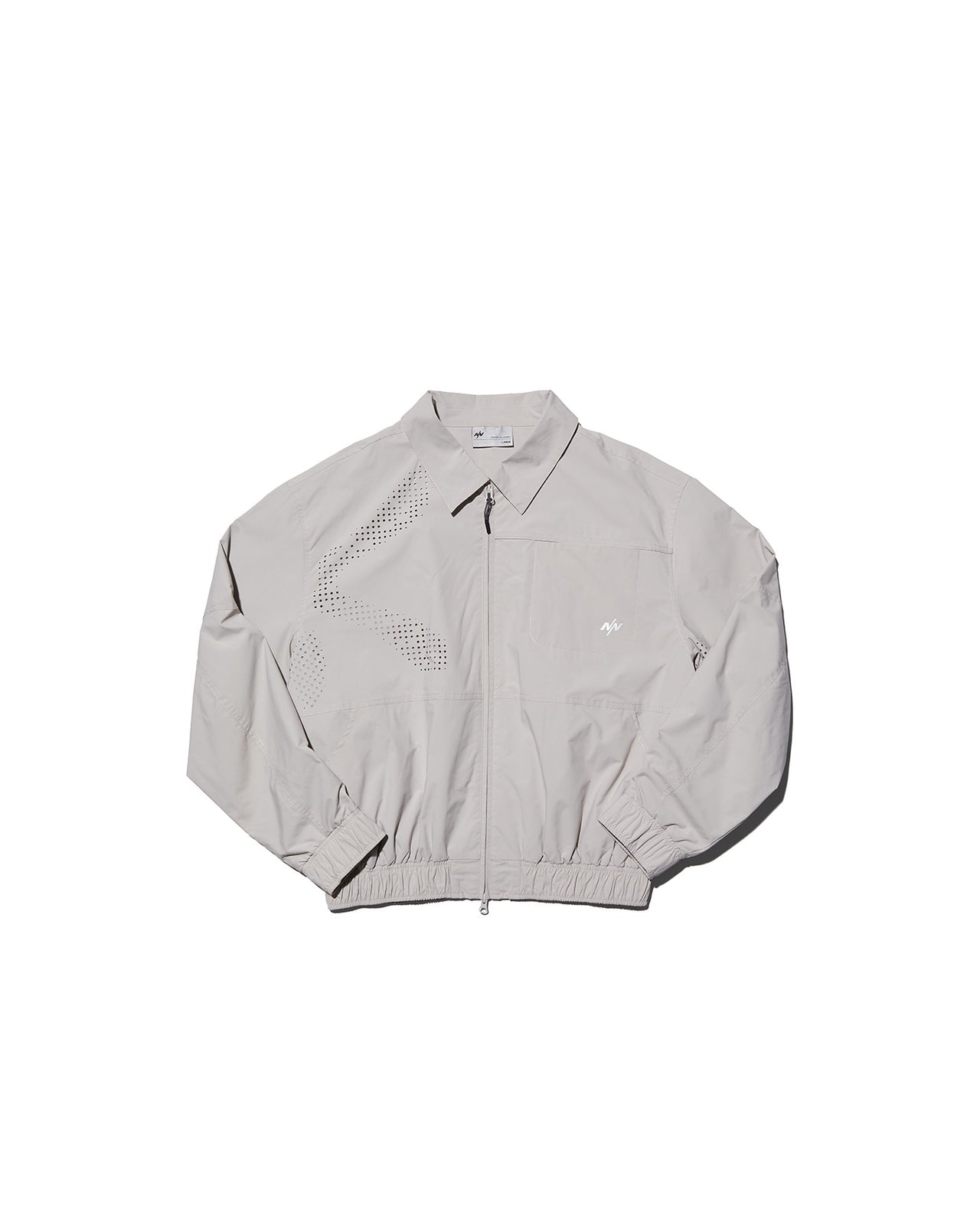 Spiral Laser Coach Jacket