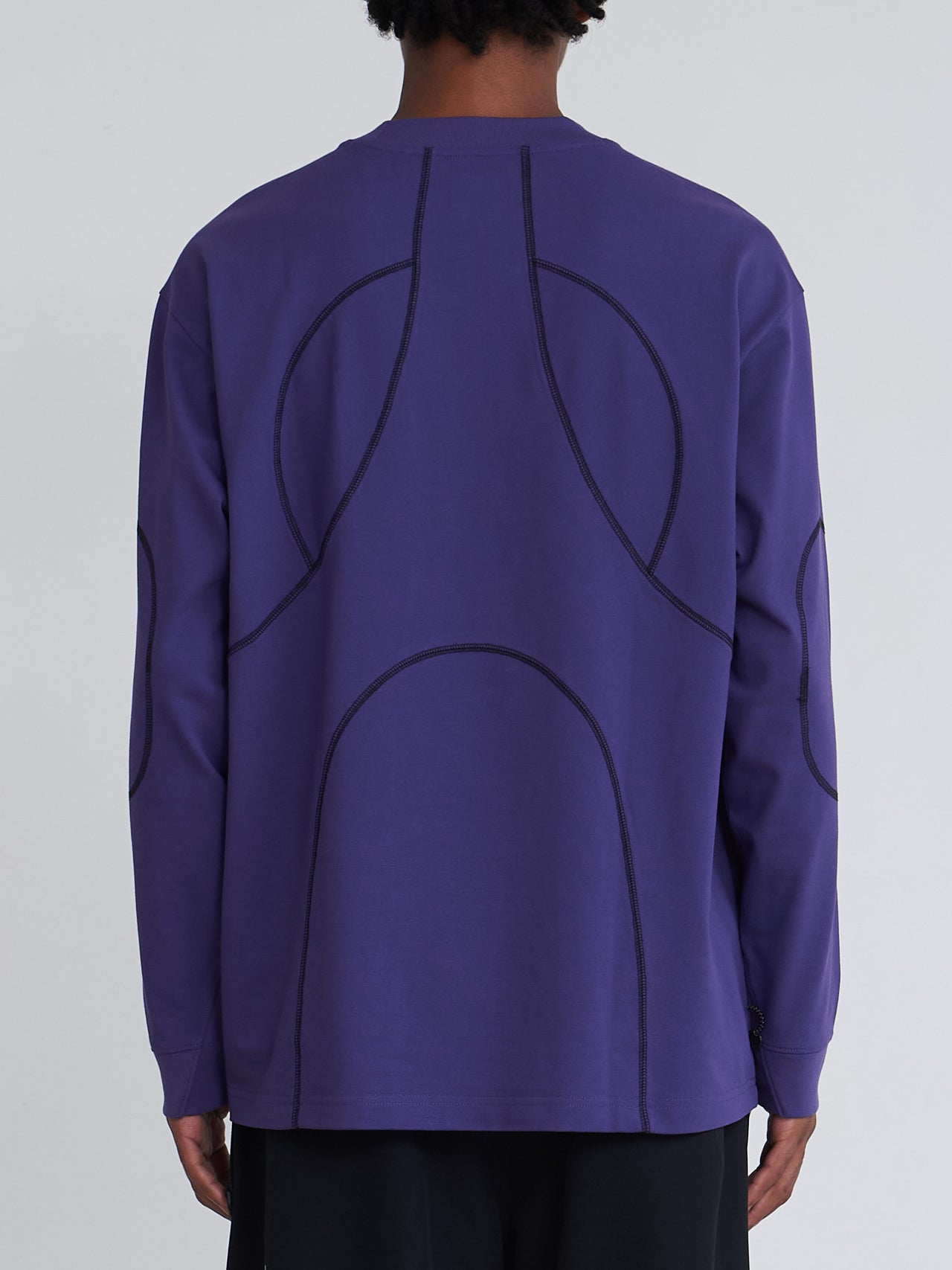 NīNEpointNīNE x LI-NING Tiles L/S Tee