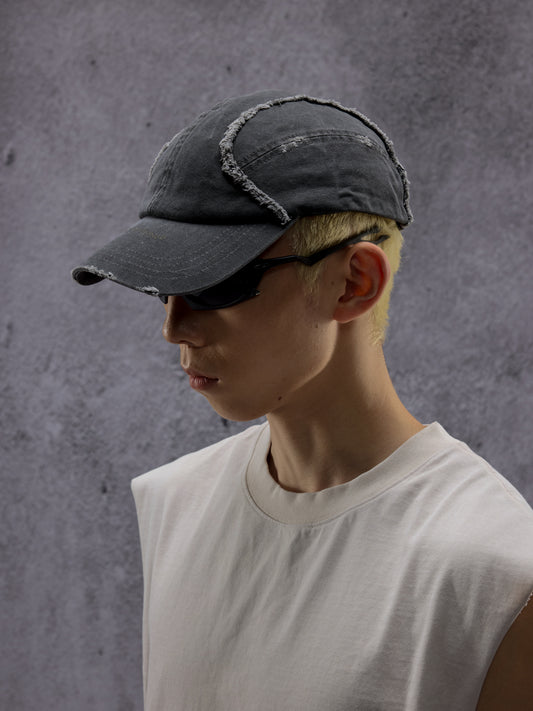 "Spiral Never End" Tech Cap