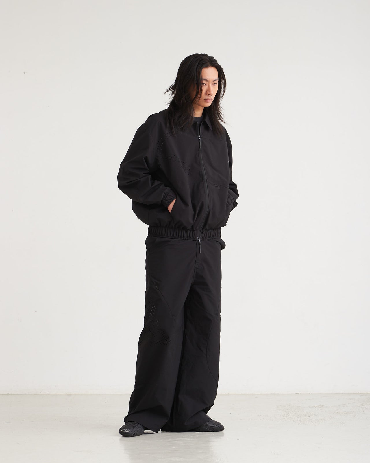 Spiral Laser Coach Jacket