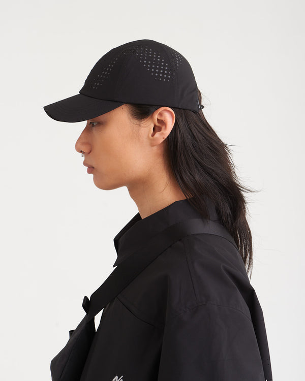 Spiral Laser Six Panel Cap