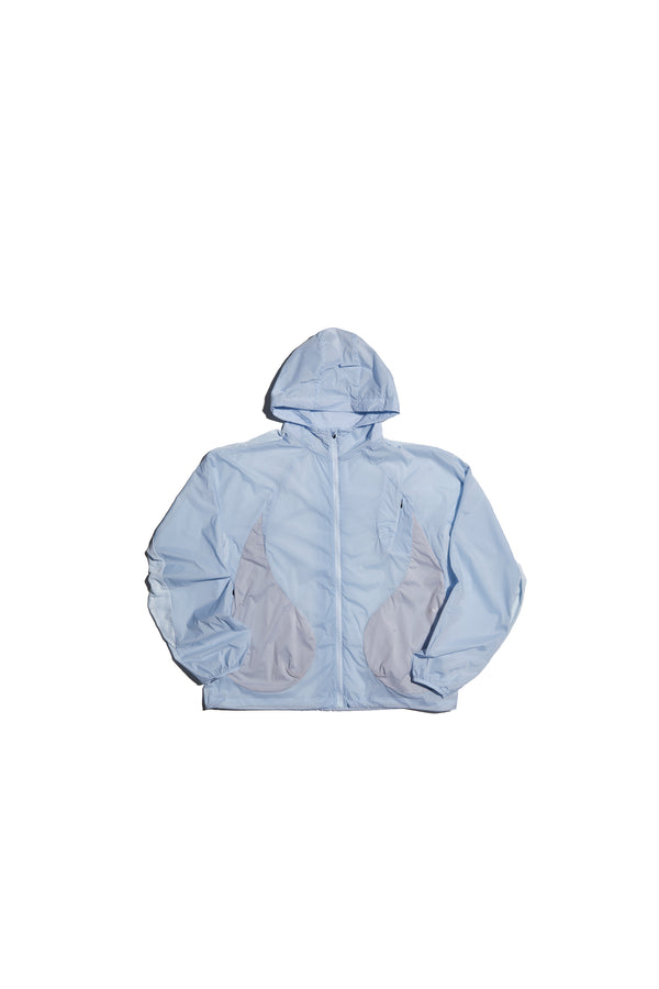 Lagoon Transparent Windbreaker Jacket (Monday)