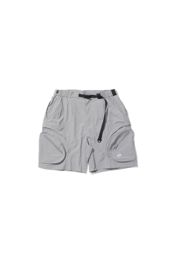 Convex Pocket Wide Shorts