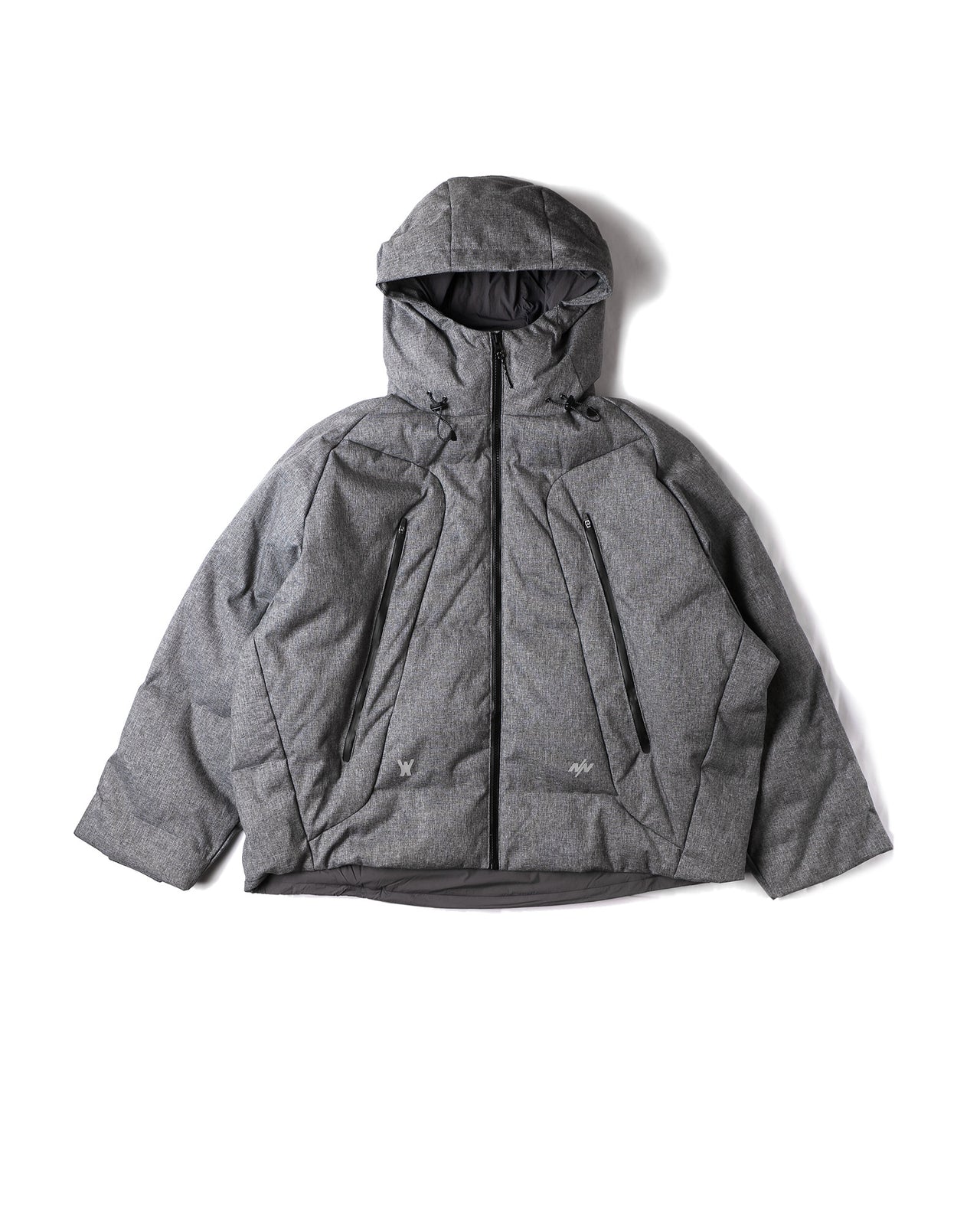 NīNEpointNīNE | Weekends Future Denim Puffer Jacket