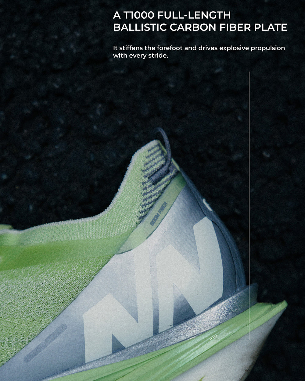 NīNEpointNīNE | Li-Ning  Feidian 6 Ultra - Lime