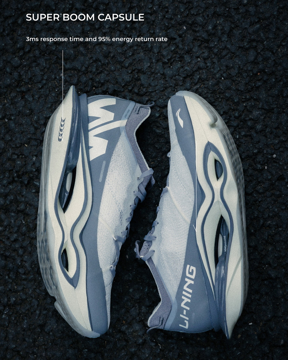 NīNEpointNīNE | Li-Ning  Feidian 6 Ultra - Lime