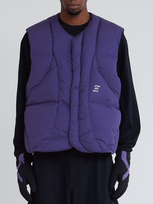 NīNEpointNīNE x LI-NING Tiles Puffer Down Vest