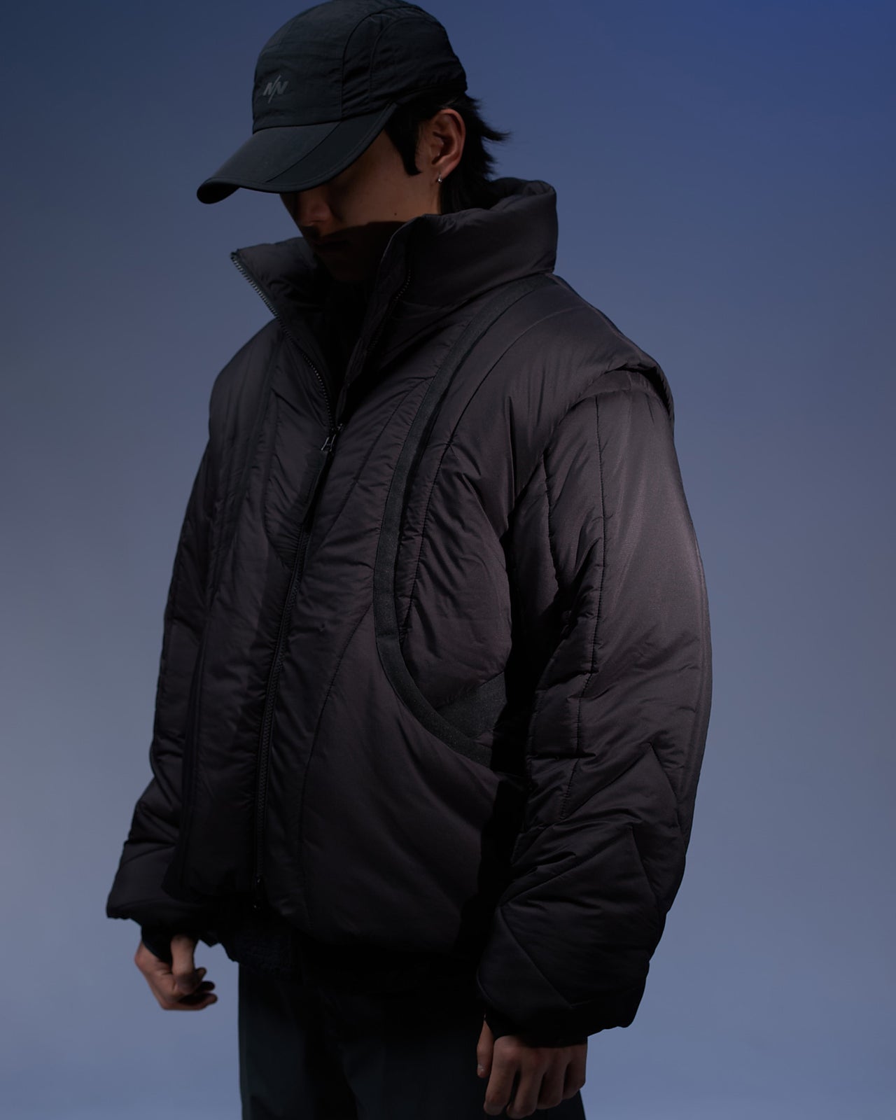 Sprial 2IN1 Puffer Jacket