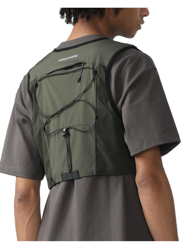 Race Multi-Pocket Functional Vest - NINEPointNINE